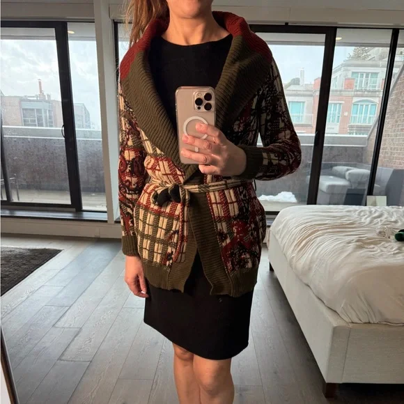 Etro Milano Paisley Knit Cardigan - Picture 3 of 9